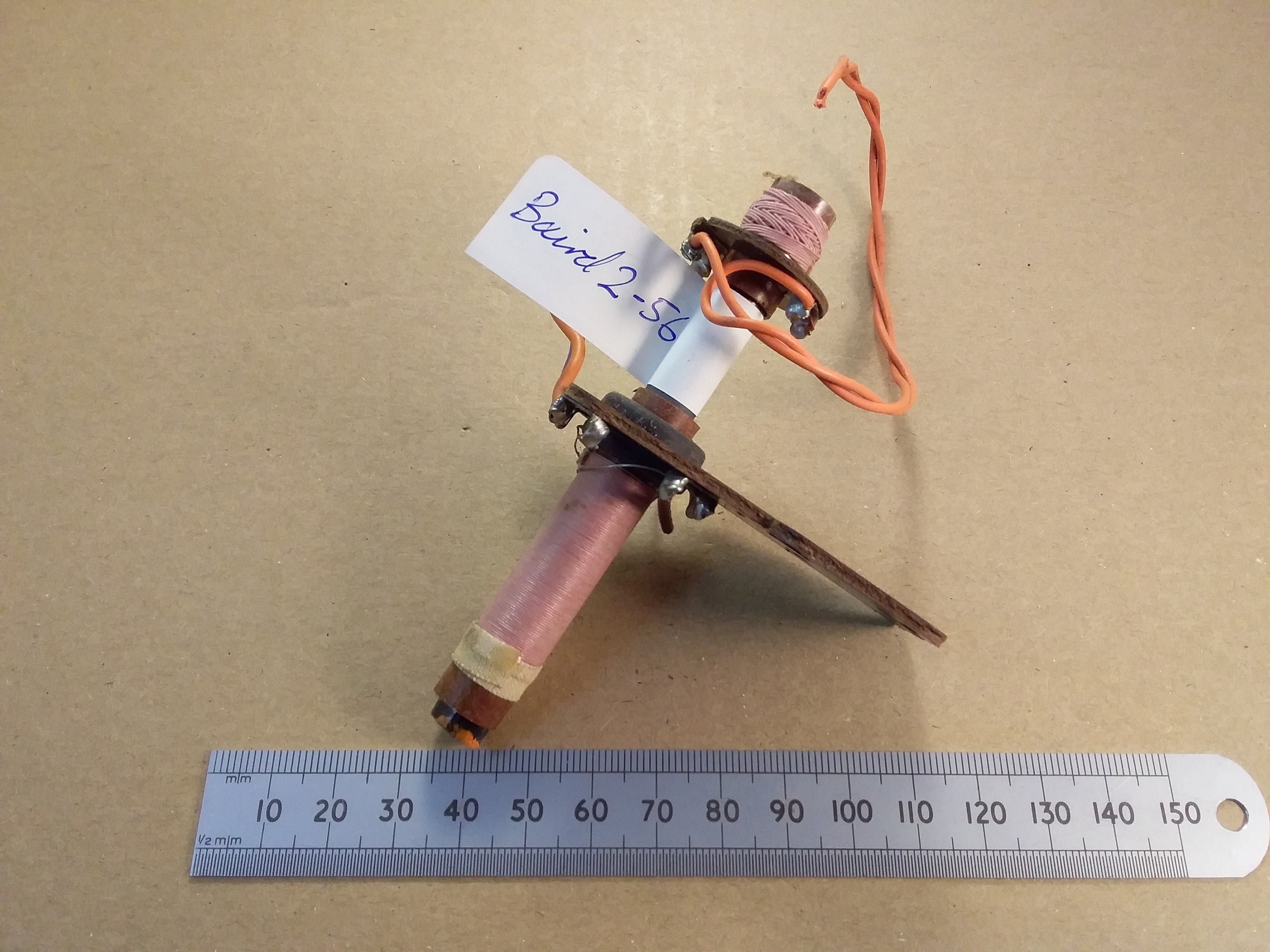 Ferrite Rod AM Radio Antenna 4 100mm Long 9.5mm Diameter, MW & Car