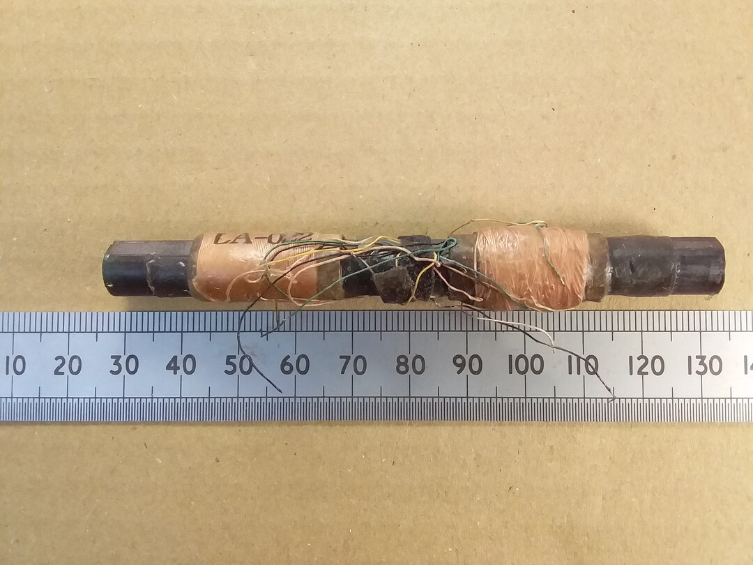 Ferrite Rod 4 Inch 100mm 9.8mm Diameter Loopstick Antenna MW LW AM