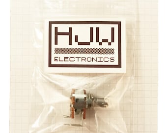 Stereo Dual Vertical Potentiometer 6.3mm Round Shaft Reverse Logarithmic C VR63ST