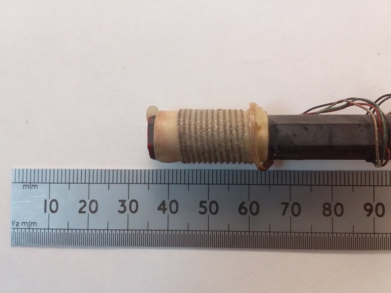 Ferrite Rod Loopstick Antenna 70mm Long 9.5mm Diameter With SW