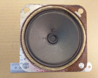 Speaker 4 Inch 104mm by 104mm 8 Ohm Voice Coil Loudspeaker Grundig