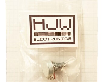 Potentiometer 6mm Round Shaft Solder Lug Logarithmic Audio Taper A RSL60