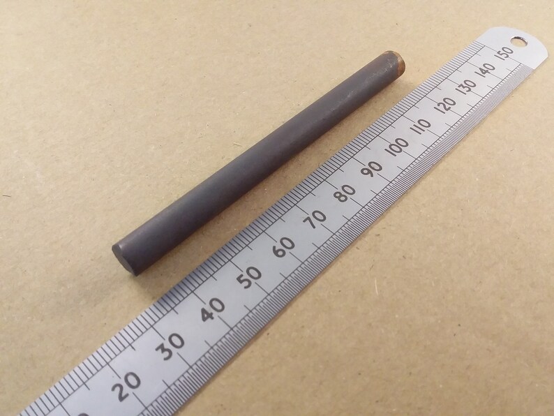 Ferrite Rod Loopstick Antenna 90mm 8mm Diameter Orange Paint Etsy