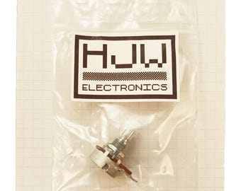 Reverse Logarithmic Potentiometer Splined Shaft Conductive Plastic C BIS