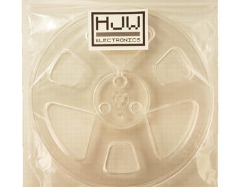 Reel to Reel Recording Empty Take Up Tape Spool 175mm 7 Inch