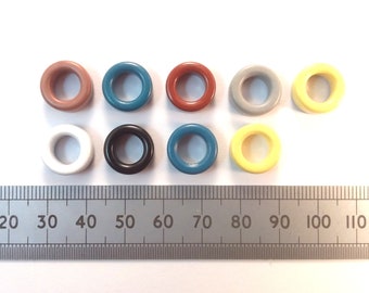 T50 Iron Powder Toroid Radio Inductor Core Amidon Micrometals Toroidal Coil Form T-50