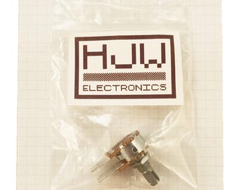 Long Pin Stereo Potentiometer 16mm Splined Shaft Dual Linear Pot B LPST