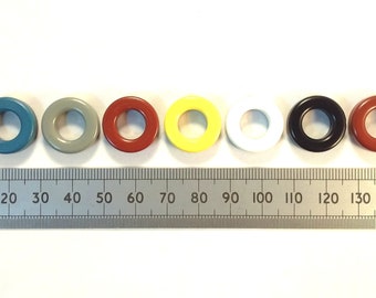 T68 Iron Powder Toroid Radio Inductor Core Micrometals Toroidal Coil Form T-68