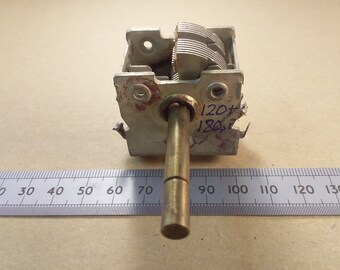 Variable Capacitor Dual Gang 120 180pF 300pF Total 5 1 Reduction Drive
