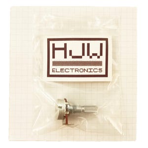 11 Detent Potentiometer B2K Splined Shaft Multiple Click Pot B T1811P