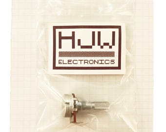 11 Rastpotentiometer B2K Vielkeilwelle Multiple Click Pot B T1811P