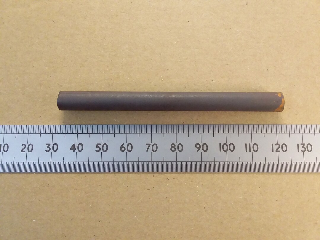Ferrite Rod Loopstick Antenna 90mm 8mm Diameter Orange Paint Etsy