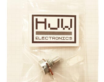 Potentiometer Anti Logarithmic 6mm Round Shaft Reverse Taper C RSP60