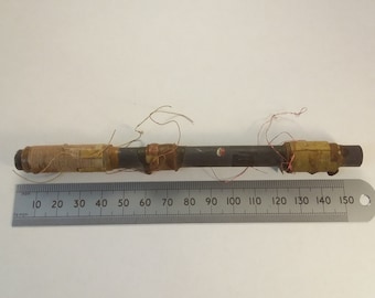 6 Inch 150mm Long 9.5mm Diameter Ferrite Rod Loopstick Antenna with MW & LW AM Radio Coils