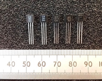 Thyristor Triac Silicon Controlled Rectifier SCR Low Power TO-92