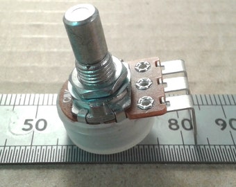 Potentiometer Reverse Logarithmic Vertical PCB Mount 6mm Round Shaft C VR60