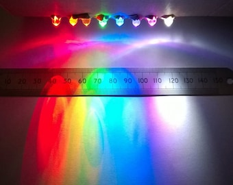 Pre-Wired LED 5V To 6 Volt 5mm Clear High Brightness Constant