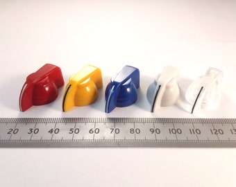 Control Knob Chicken Head Pointer For 6mm T18 Splined Shaft Potentiometers