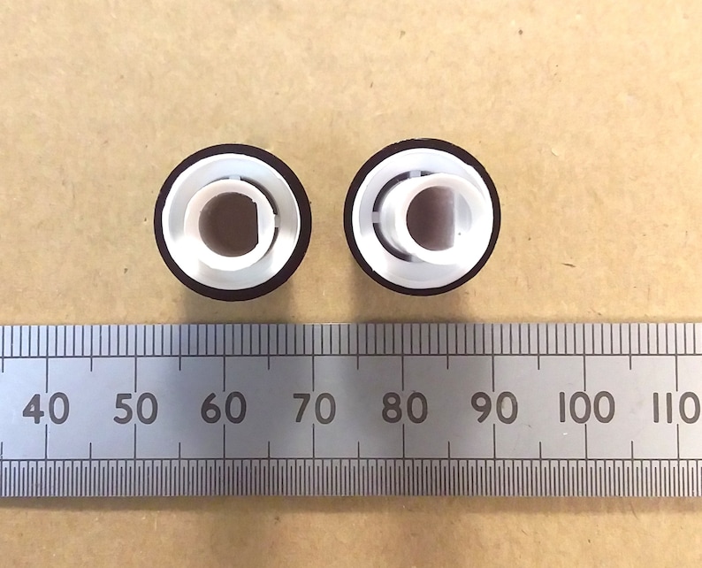 Through Panel Extension Volume Control Knob for Metric 6.0mm Etsy