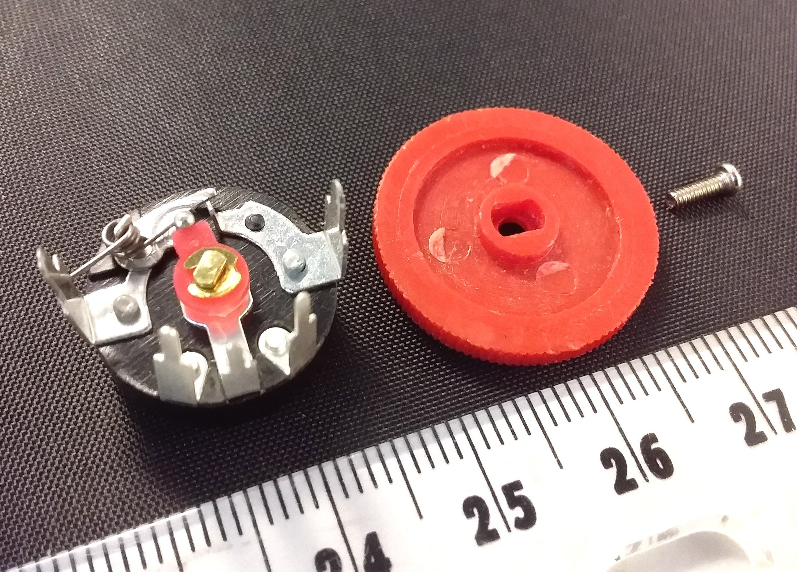 Switched Transistor Radio Volume Control Potentiometer & 21mm Etsy