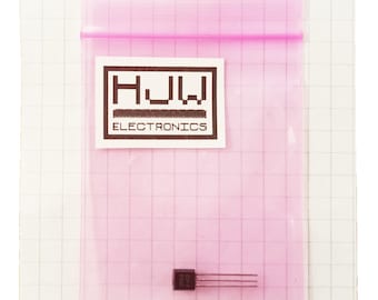 SS9018 Transistor VHF RF NPN Bipolar Mixer Oscillator Amplifier Fairchild SS9018HBU