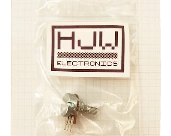 Reverse Logarithmic Taper Potentiometer Splined Shaft C BAS