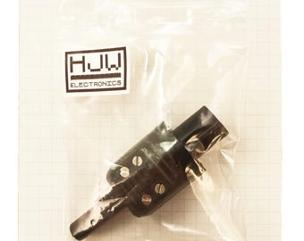 Bulgin Plug 3 Pin Line Socket Power Connector Mains Cable Inlet Hard Case