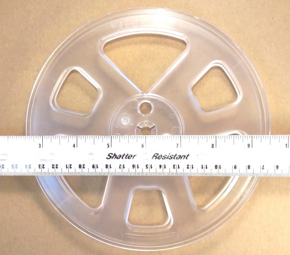 175mm 7 Inch Seven Inch Reel to Reel Recording Empty Take up Tape
