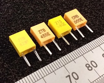 Ceramic Resonator IF 429kHz 455kHz 480kHz or 500kHz ZTB CRB Series