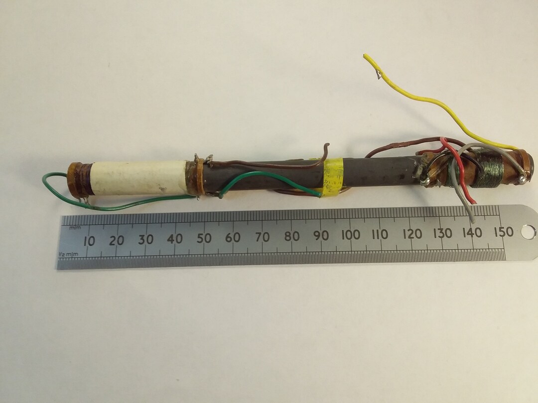 Ferrite Rod Loopstick Antenna 6 152mm Long 3/8 9.5mm Diameter With MW