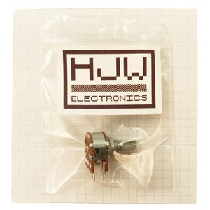 Stereobalansblandningsspår Mittspärr Splinesaxelkontrollpotentiometer MN BAL