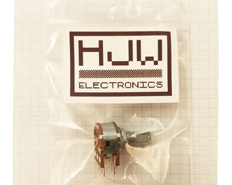 Stereo Balance Blend Track Center Detent Splined Shaft Control Potentiometer MN BAL