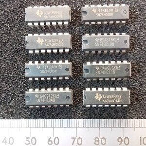 74HC Logik-IC im DIL DIP von Texas Instruments