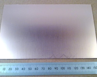 Single Sided Copper Clad FR4 100 by 160 mm Circuit Board Fibre Glass PCB Material