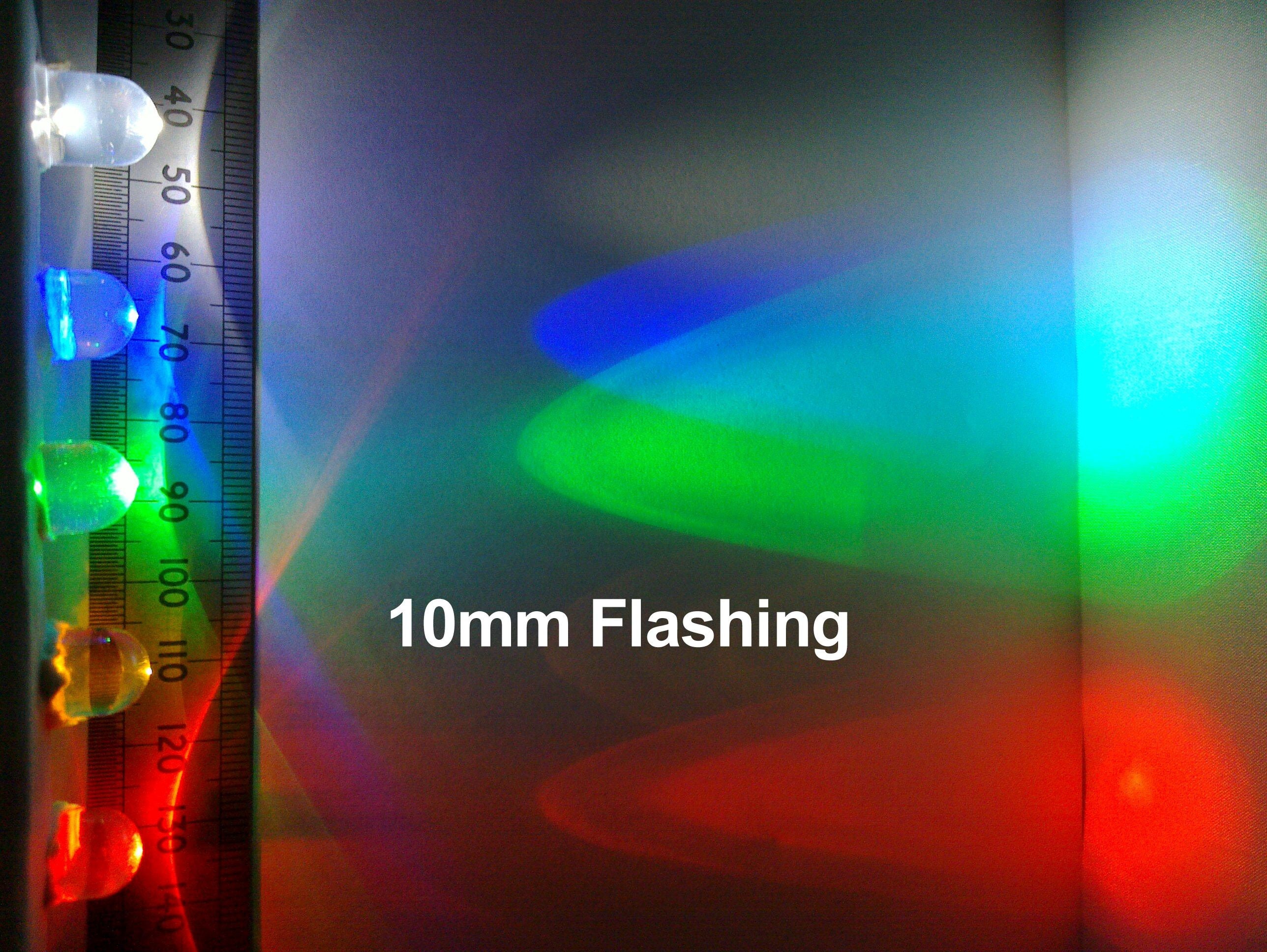12v flashing on sale led lights