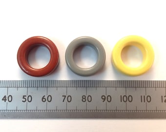 T80 Iron Powder Toroid Inductor Core Micrometals Toroidal Coil Former T-80