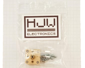 Variable Capacitor 65pF + 145pF With Mounting Screws