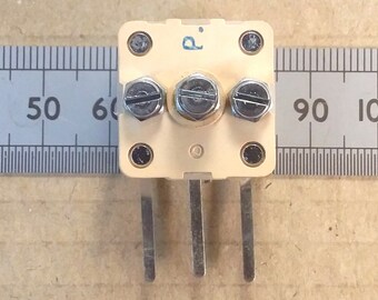 Variable Capacitor 65pF + 145pF With Mounting Screws
