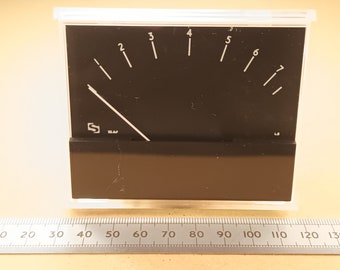 PPM Peak Program Audio Level Meter 1mA by Sifam England