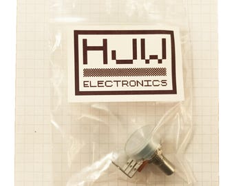 Potentiometer Verticale printplaatmontage 6,0 mm ronde as lineaire rail B VR60