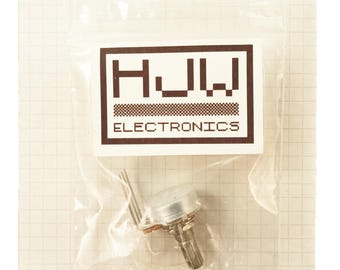 Vertical Mount Equalizer Tone Control Potentiometer Splined Shaft W VT18L