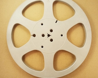 10.5 Inch 267mm Reel Recording Empty Take Up Tape Spool by Scotch 3M Standard Small Center Hole