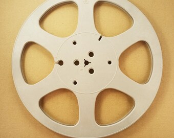 Recording Empty Take Up Tape Spool 10.5 Inch 267mm Reel  by Scotch 3M Standard Small Center Hole