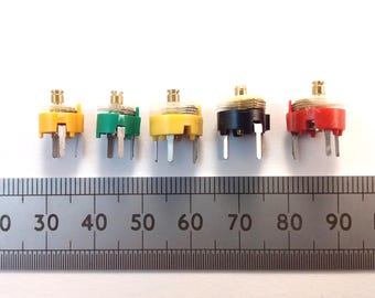 Trimmer Capacitor Variable 10pf 22pF 65pF 90pF Vishay