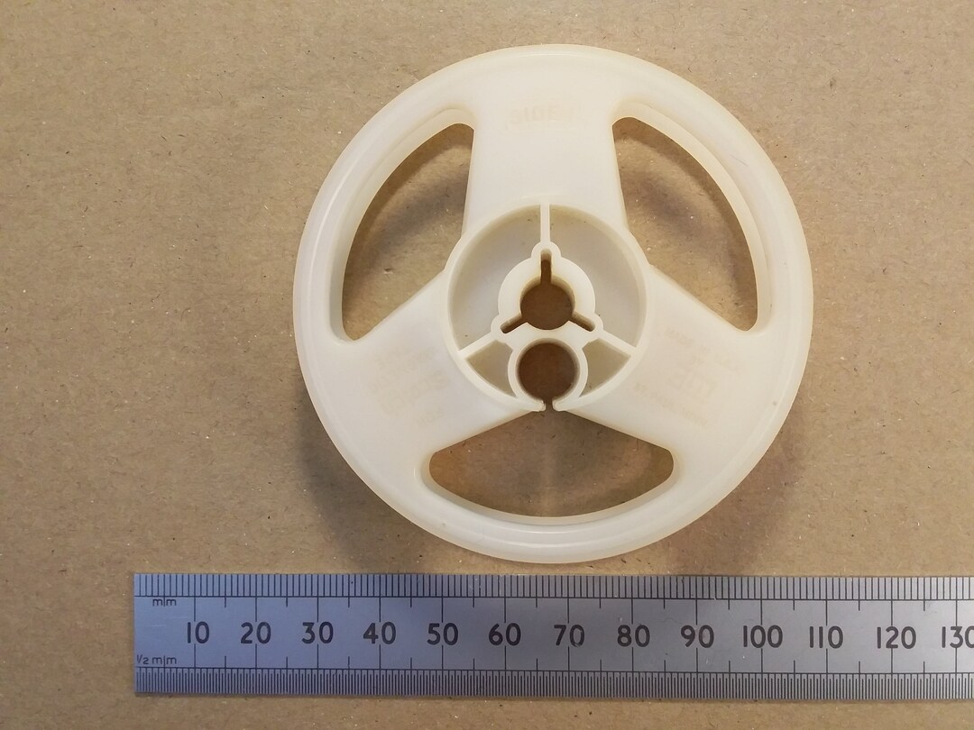 Reeltoreel Empty Recording Tape Spool 76mm 3 Inch Etsy