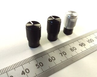 Attenuatore Di Volume Passivo Da 6,35mm – Manopola In Alluminio Per Strumenti E Microfoni, Regolazione Continua, Custodia Metallica