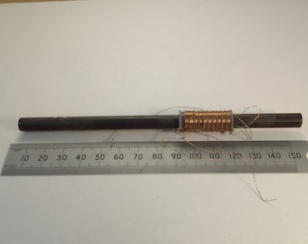 Ferrite Rod Loopstick Antenna 6" 15cm Long 8mm Diameter with MW AM Radio Coil