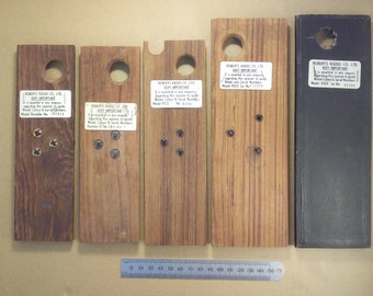 Roberts Radio Battery Compartment Covers with Rotating Bases For Various Radios