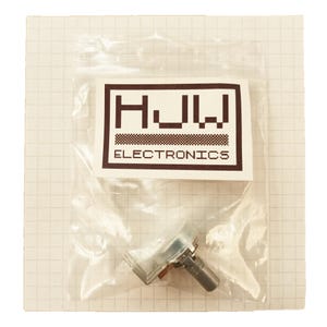 Vertical Mount Equalizer Potentiometer 6.35mm 0.25 Inch Round Shaft W20K W VR63