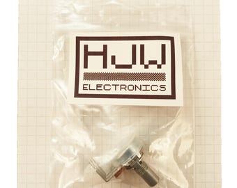 Equalizer Potentiometer Vertical Mount 6.35mm 0.25 Inch Round Shaft W20K W VR63